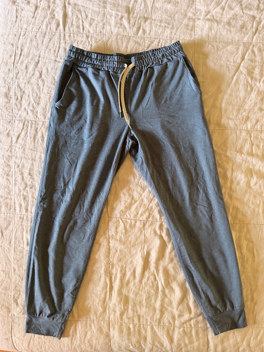 Vuori Performance Jogger Navy Blue S